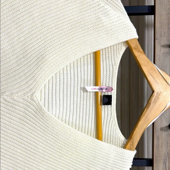 Women's Cream Sweater - Picture 6 of 8